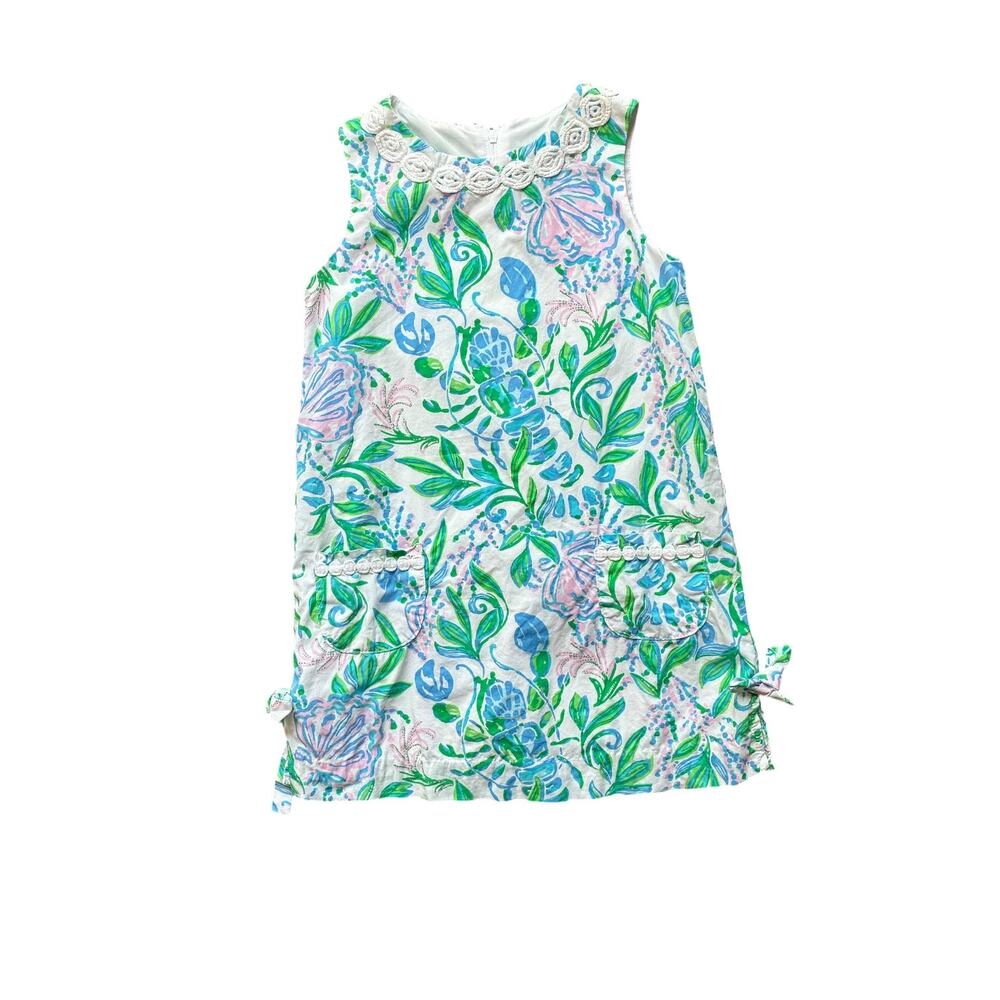 Lilly Pulitzer White Tag Just a Pinch Classic Shift Dress